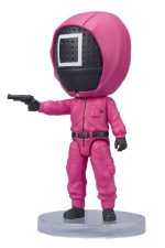 Squid Game Figuarts mini Action Figure Masked Manager 9 cm