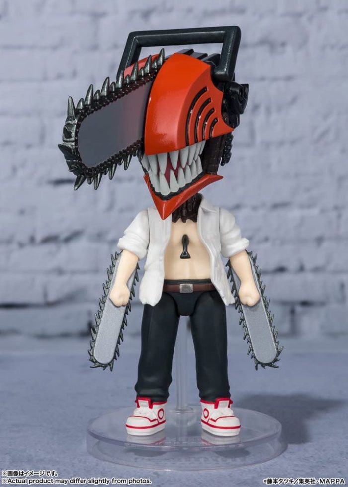Chainsaw Man Figuarts mini Action Figure Chainsaw Man 10 cm - Image 3