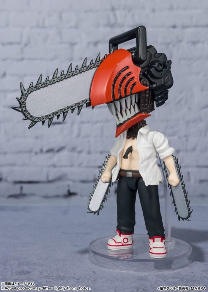 Chainsaw Man Figuarts mini Action Figure Chainsaw Man 10 cm - Image 4