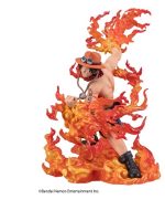 One Piece FiguartsZERO PVC Statue (Extra Battle) Portgas. D. Ace -One Piece Bounty Rush 5th Anniversary- 17 cm