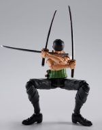 One Piece S.H.Figuarts Action Figure Roronoa Zoro Romance Dawn Ver. 15 cm - Image 6