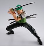 One Piece S.H.Figuarts Action Figure Roronoa Zoro Romance Dawn Ver. 15 cm - Image 5