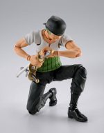 One Piece S.H.Figuarts Action Figure Roronoa Zoro Romance Dawn Ver. 15 cm - Image 3