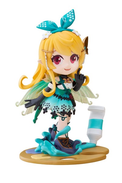 Nijisanji PalVerse PVC Statue Pomu Rainpuff 12 cm