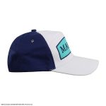 One Piece Curved Bill Cap Marine - Image 2