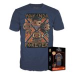 Black Panther: Wakanda Forever Boxed Tee T-Shirt Group SIZE M