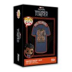 Black Panther: Wakanda Forever Boxed Tee T-Shirt Group SIZE M - Image 3