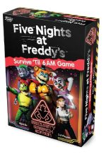 Five Nights at Freddy's Board Game Survive ´Til 6am