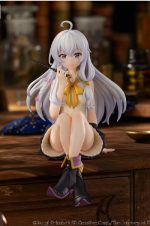 Wandering Witch: The Journey of Elaina Noodle Stopper PVC Statue Elaina 13 cm