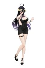 Overlord Trio-Try-iT PVC Statue Albedo Mini Dress Ver. 21 cm