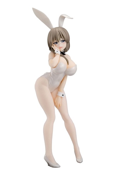 Uzaki-chan Wants to Hang Out! BiCute Bunnies PVC Statue Tsuki Uzaki White Pearl Ver. 29 cm