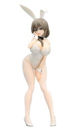 Uzaki-chan Wants to Hang Out! BiCute Bunnies PVC Statue Tsuki Uzaki White Pearl Ver. 29 cm - Image 2
