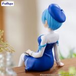 Re:Zero Starting Life in Another World Noodle Stopper PVC Statue Rem Book Girl Ver. 15 cm - Image 2