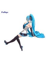 Hatsune Miku Noodle Stopper PVC Statue Kuroboshi Kouhaku Ver. (re-run) 14 cm - Image 3