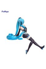 Hatsune Miku Noodle Stopper PVC Statue Kuroboshi Kouhaku Ver. (re-run) 14 cm - Image 2