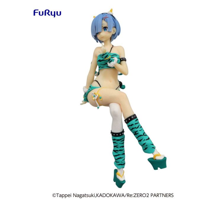 Re:Zero Noodle Stopper PVC Statue Rem Demon Costume Another Color Ver. 16 cm - Image 2