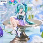 Hatsune Miku Noodle Stopper PVC Statue Miku Flower Fairy Morning Glory 14 cm - Image 2