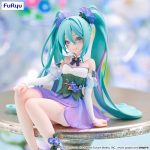 Hatsune Miku Noodle Stopper PVC Statue Miku Flower Fairy Morning Glory 14 cm - Image 3