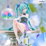 Hatsune Miku Noodle Stopper PVC Statue Miku Flower Fairy Morning Glory 14 cm - Image 4