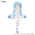 Hatsune Miku Noodle Stopper PVC Statue Miku Flower Fairy Nemophila 15 cm
