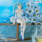 Hatsune Miku Noodle Stopper PVC Statue Miku Flower Fairy Nemophila 15 cm — изображение 3