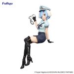Re:Zero Starting Life in Another World Noodle Stopper PVC Statue Rem Police Officer Cap with Dog Ears 14 cm - Image 2