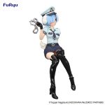 Re:Zero Starting Life in Another World Noodle Stopper PVC Statue Rem Police Officer Cap with Dog Ears 14 cm - Image 3