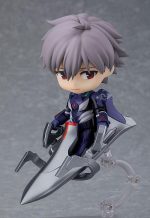 Rebuild of Evangelion Nendoroid Action Figure Kaworu Nagisa Plugsuit Ver. (re-run) 10 cm - Image 3