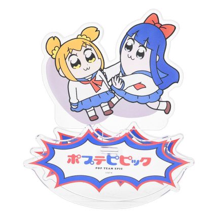 Pop Team Epic GoodSmile Moment Rocking Acrylic Stand Popuko & Pipmi 12 cm