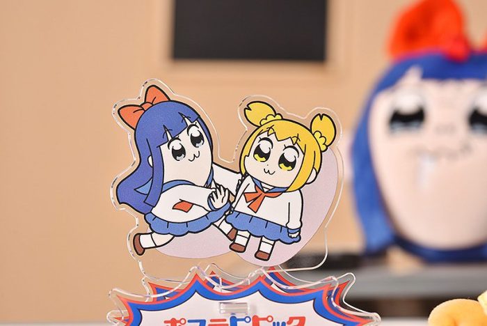 Pop Team Epic GoodSmile Moment Rocking Acrylic Stand Popuko & Pipmi 12 cm - Image 3