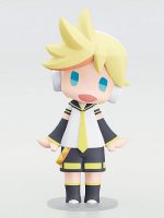 Character Vocal Series 02: Kagamine Rin/Len HELLO! GOOD SMILE Action Figure Kagamine Len (re-run) 10 cm — изображение 2