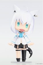 Hololive Production HELLO! GOOD SMILE Action Figure Shirakami Fubuki 10 cm