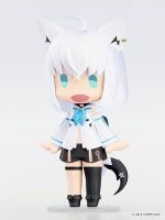 Hololive Production HELLO! GOOD SMILE Action Figure Shirakami Fubuki 10 cm - Image 2