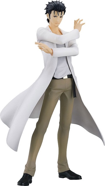 Steins gate Pop Up Parade PVC Statue Rintaro Okabe 18 cm