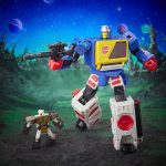 Transformers Generations Legacy Evolution Voyager Class action figure Twincast and Autobot Rewind 18 cm — изображение 2