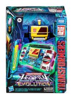 Transformers Generations Legacy Evolution Voyager Class action figure Twincast and Autobot Rewind 18 cm — изображение 4