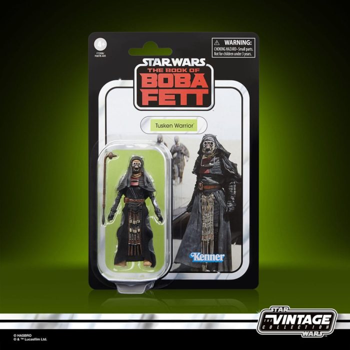 Star Wars: The Book of Boba Fett Vintage Collection Action Figure Tusken Warrior 10 cm — изображение 2