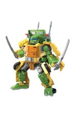 Transformers x Teenage Mutant Ninja Turtles Action Figure Party Wallop 18 cm