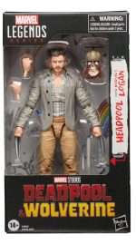 Deadpool & Wolverine Marvel Legends Action Figure Headpool with Marvel's Logan 15 cm — изображение 4
