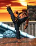 Ultra Street Fighter II: The Final Challengers Action Figure 1/12 Evil Ryu SDCC 2023 Exclusive 15 cm — изображение 4