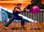 Ultra Street Fighter II: The Final Challengers Action Figure 1/12 Evil Ryu SDCC 2023 Exclusive 15 cm — изображение 6