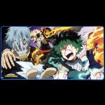 My Hero Academia XXL Mousepad Orange - Image 2