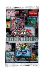 Yu-Gi-Oh! Maze of Memories  1 Booster pack(7 cards per pack)