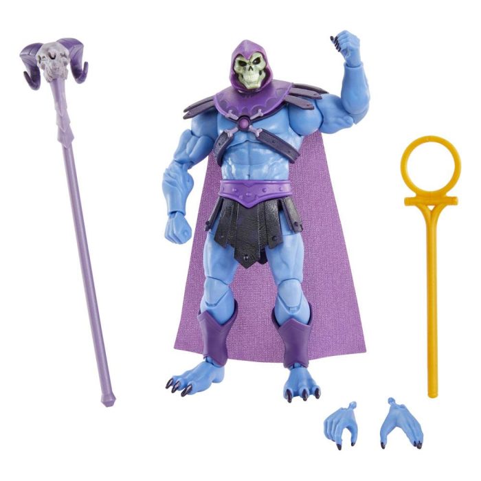 Masters of the Universe: Revelation Masterverse Action Figure 2021 Skeletor 18 cm - Damaged packaging - Image 4
