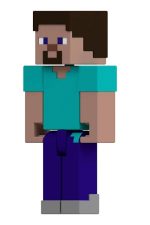 Minecraft Action Figure Steve 8 cm