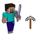 Minecraft Action Figure Steve 8 cm — изображение 2