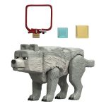 A Minecraft Movie Action Figure Dennis the Wolf 10 cm — изображение 2