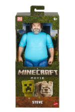 A Minecraft Movie Action Figure Large Steve 30 cm