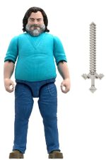 A Minecraft Movie Action Figure Large Steve 30 cm — изображение 3
