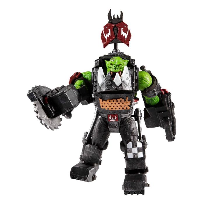 Warhammer 40k Action Figure Ork Meganob with Buzzsaw 30 cm - Image 2